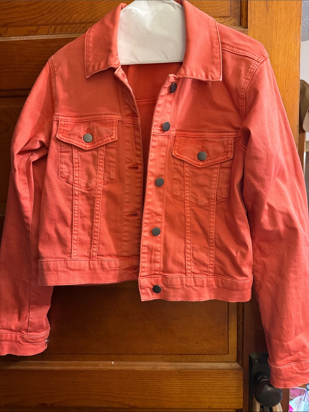 Kut from the Kloth Coral Jean Jacket